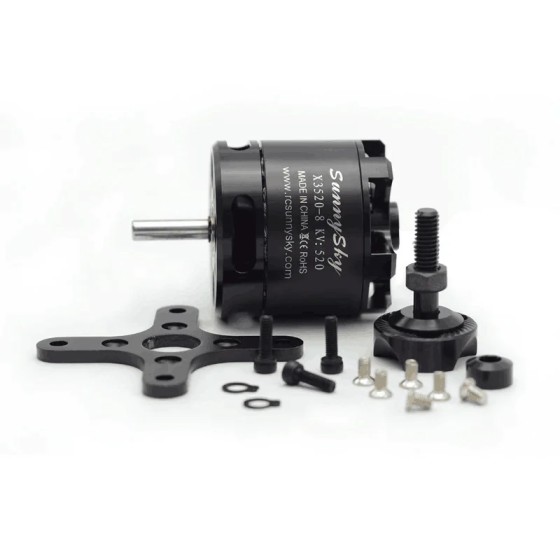 SUNNYSKY X3520 KV520 KV720 880KV Outrunner Brushless Motor RC Long Range Quadcopter Drones Models 3D Airplane